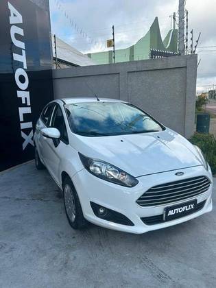 FORD FIESTA 1.6 SE HATCH 16V FLEX 4P MANUAL FORD FIESTA 1.6 SE HATCH 16V FLEX 4P MANUAL